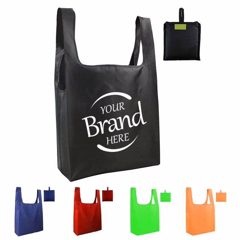 Custom Polyester Tote Bags
