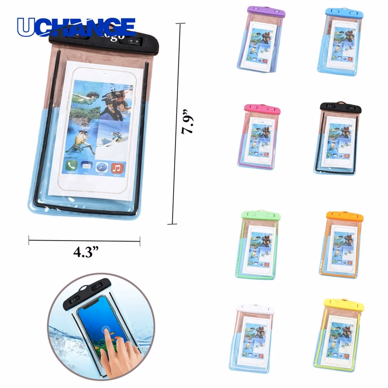 Waterproof Glowing Phone Case for Outdoor Activities