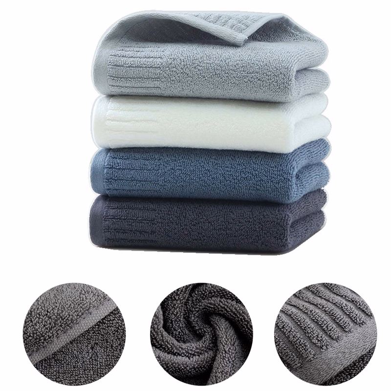 Absorbent Quick Dry Cotton Face Towels