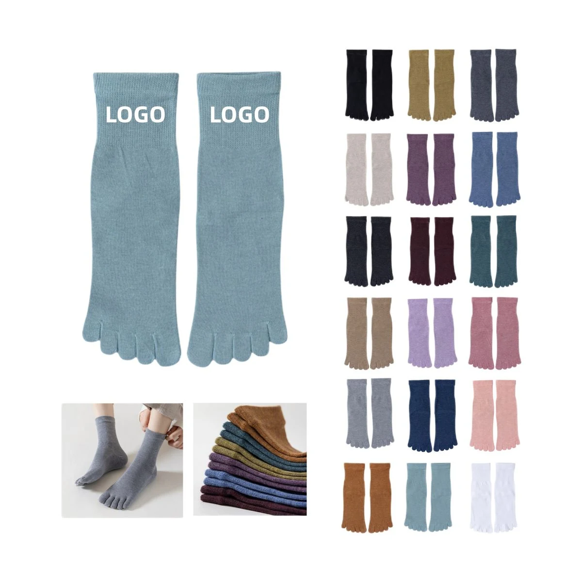 Fast-Drying Blister Prevention Finger Socks 1
