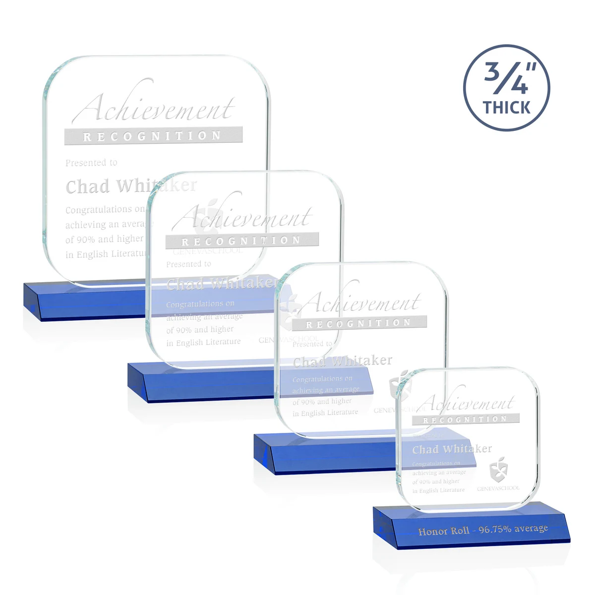 App Award - Blue 1