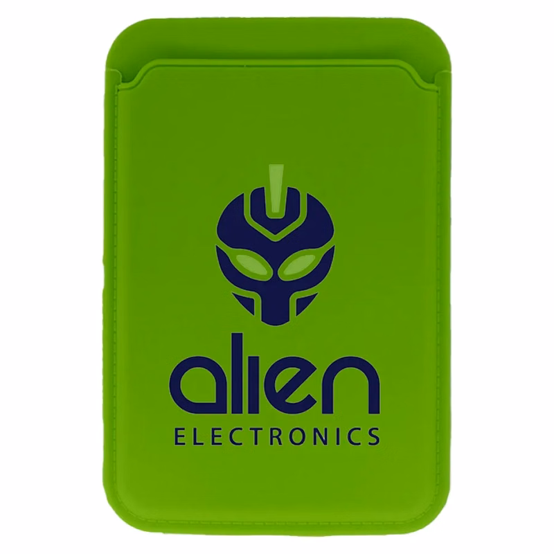ID Card Phone Silicone Wallet