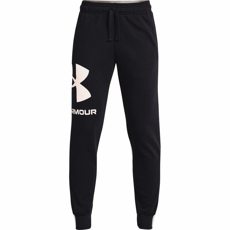 Boys' UA Rival Fleece Logo Joggers