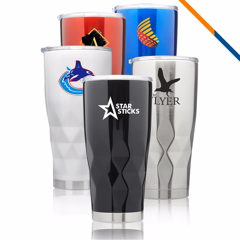 Archi Stainless Steel Travel Mug - 20 OZ.