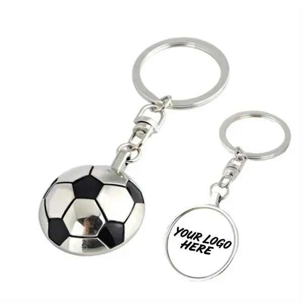 FIFA World Cup Hemispherical Football Pendant Souvenir for Commutes, Fitness and Travel 1