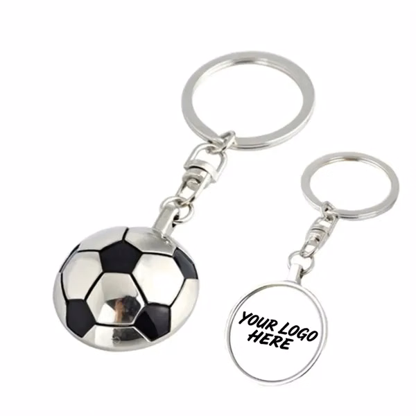 FIFA World Cup Hemispherical Football Pendant Souvenir for Commutes, Fitness and Travel