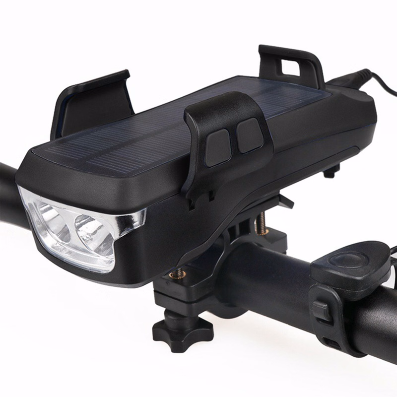 Night Bike Ligth With Wireless Charger