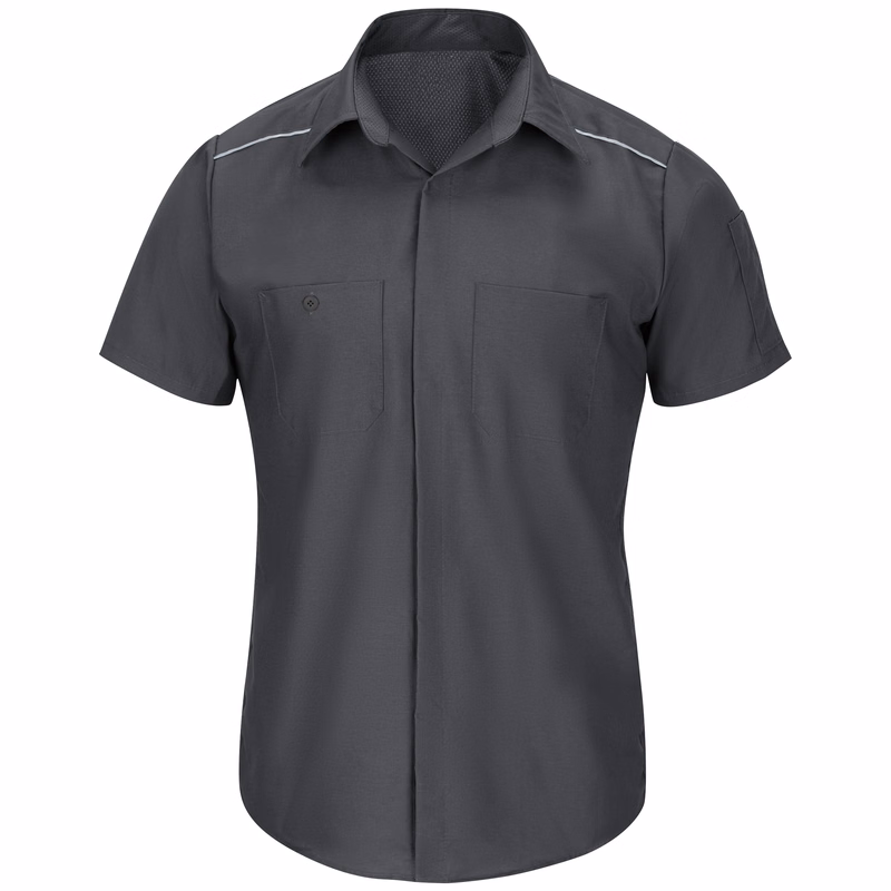 Red Kap® Men's Short Sleeve Pro Airflow Work Shirt