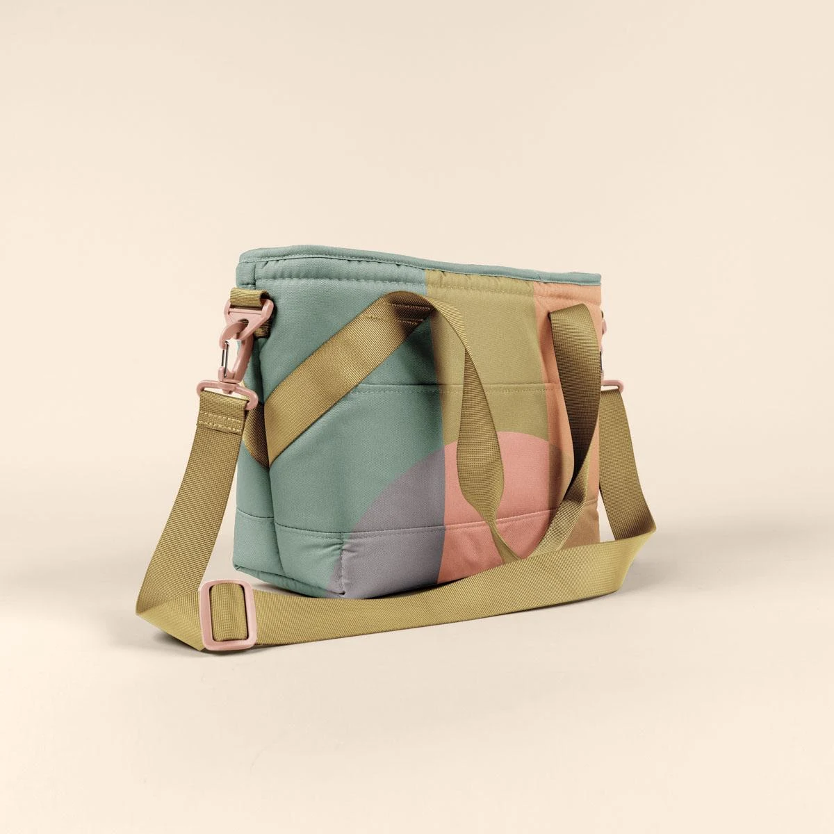 EVEN COOLER BAG - 4CP PIGMENT-DYED CANVAS - SMALL 1