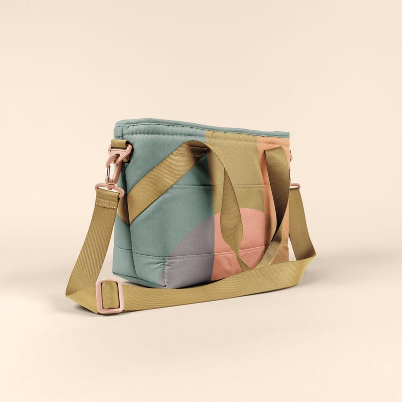 EVEN COOLER BAG - 4CP PIGMENT-DYED CANVAS - SMALL