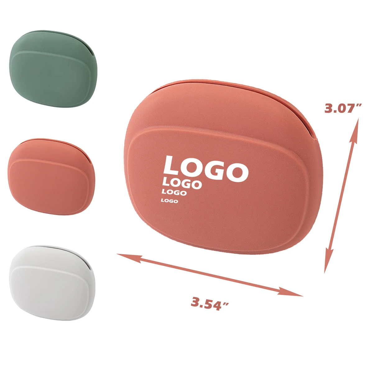 Silicone Earphone Storage Case 1