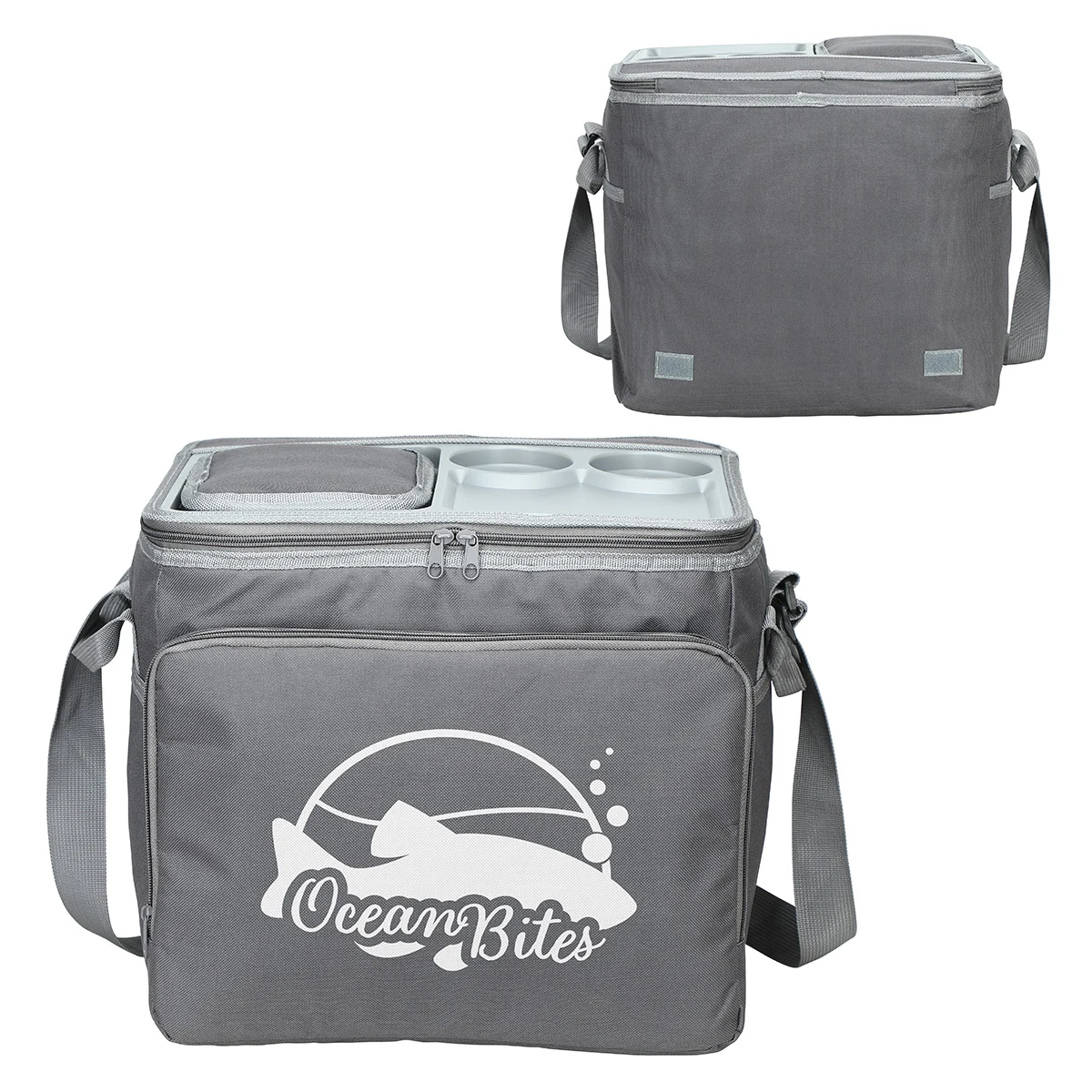 Bivouac 35-Can Collapsible Cooler with Easy-Access Hardshell Top 1