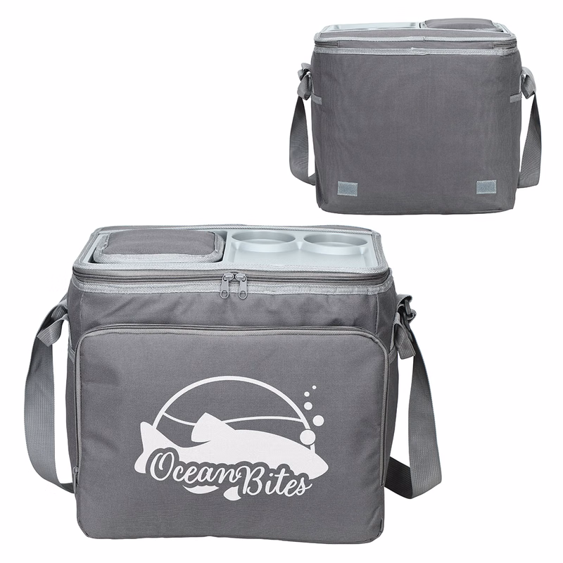 Bivouac 35-Can Collapsible Cooler with Easy-Access Hardshell Top