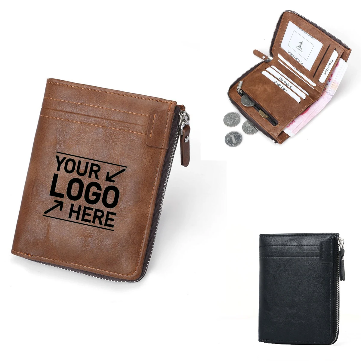 Casual PU Men's Wallet 1