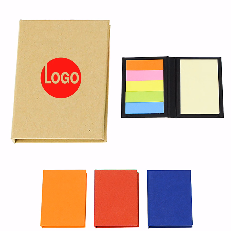 Colorful Sticky Notes Set