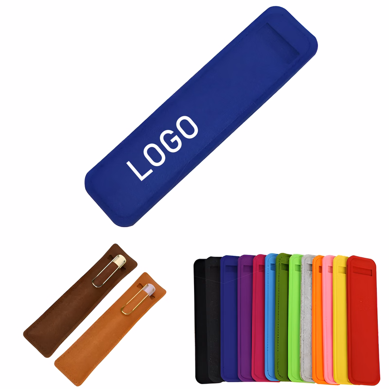 PU Leather Pen Case Holder Fountain Brush Pouch