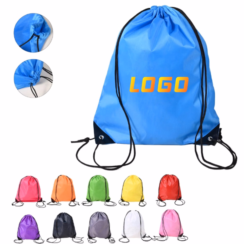 MOQ 10pcs Portable Drawstring Pack