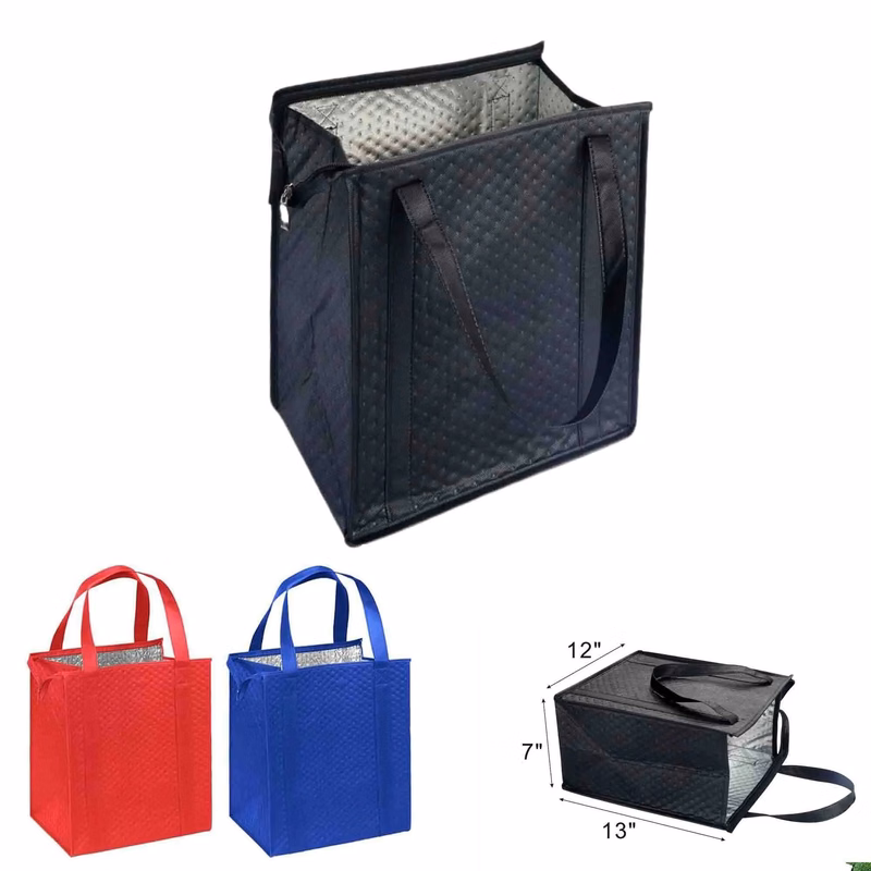 Insulated Lunch Tote Shopping Bags Large Grocery Coole