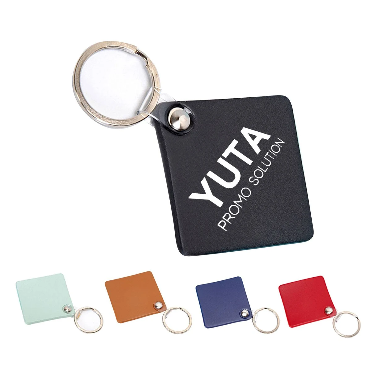 Pu Leather Elegant Keychain 1