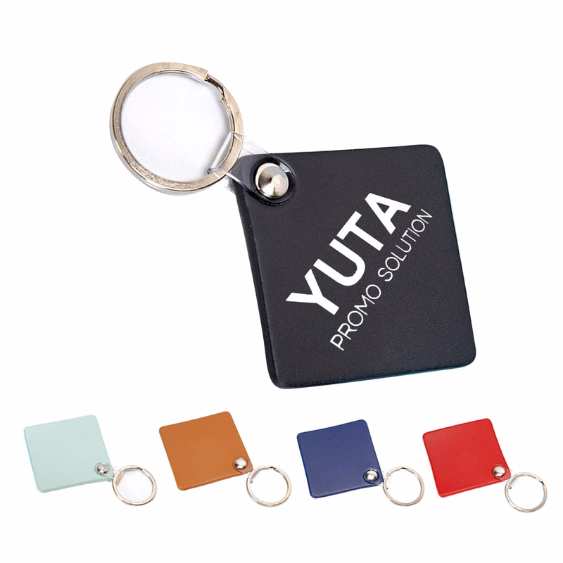 Pu Leather Elegant Keychain