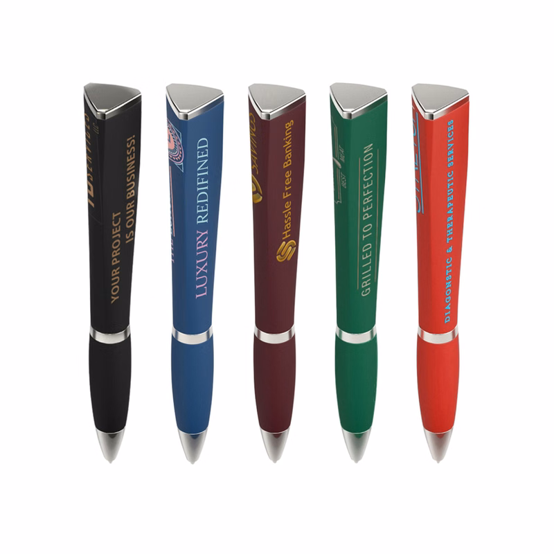Union Printed - Satin Soft Twist Performance Pen