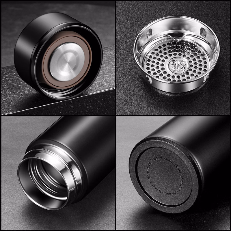 Temperature Display Thermos Cup
