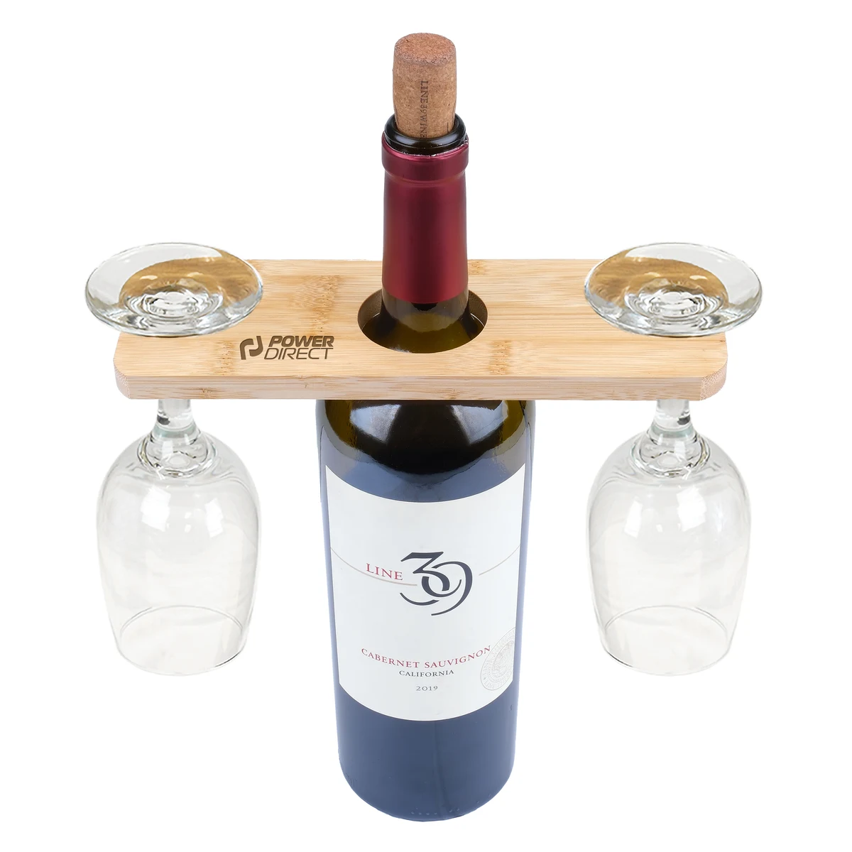 Bamboo Wine Butler 1