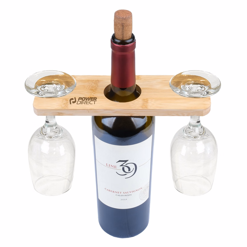 Bamboo Wine Butler