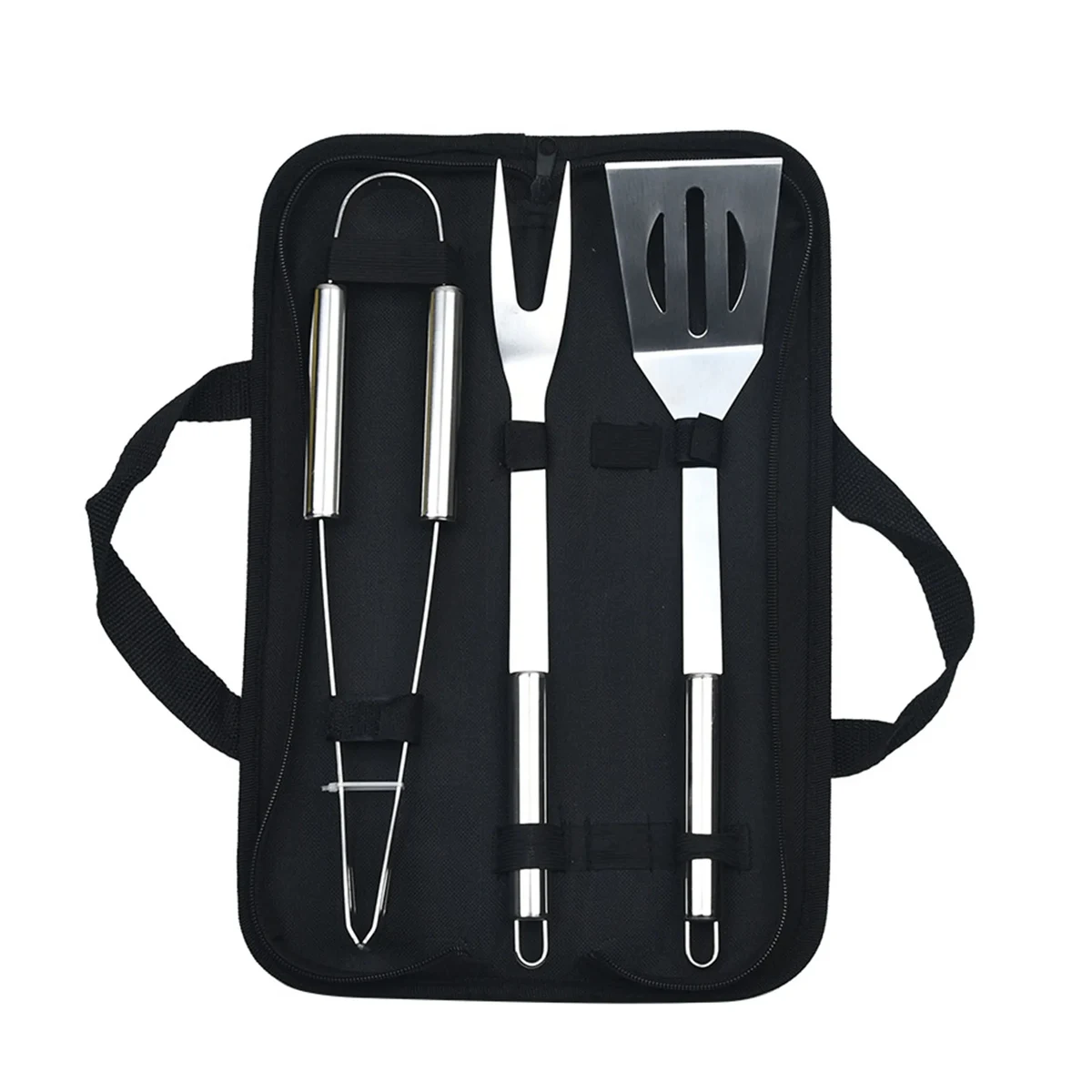 Rush Service Basic Stainless Steel Grill Set 1