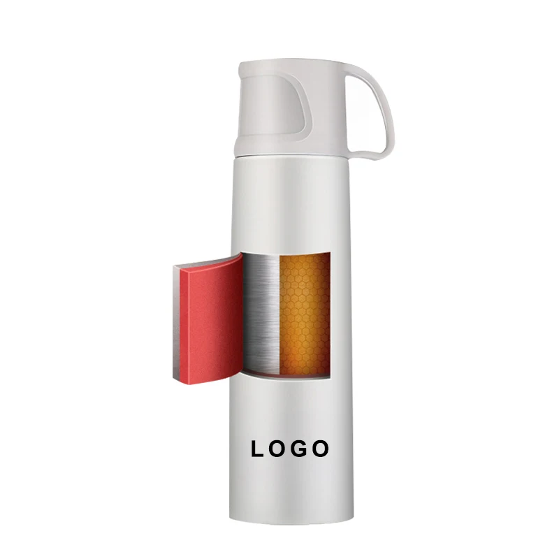 17 oz. Reusable Stainless Steel Vaccum Cup 1