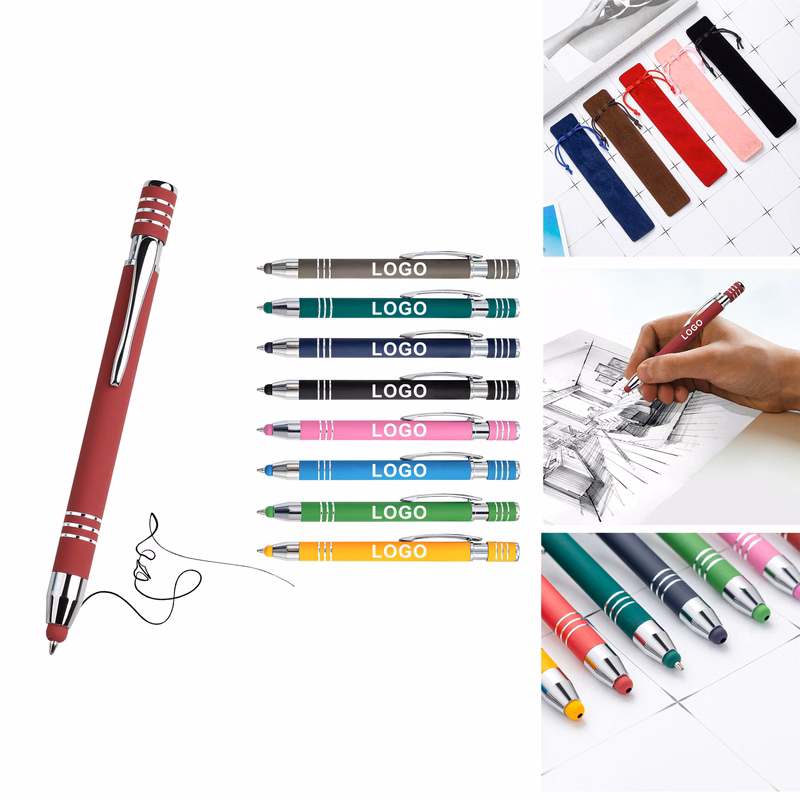 Capacitive Touch Ballpoint Pen