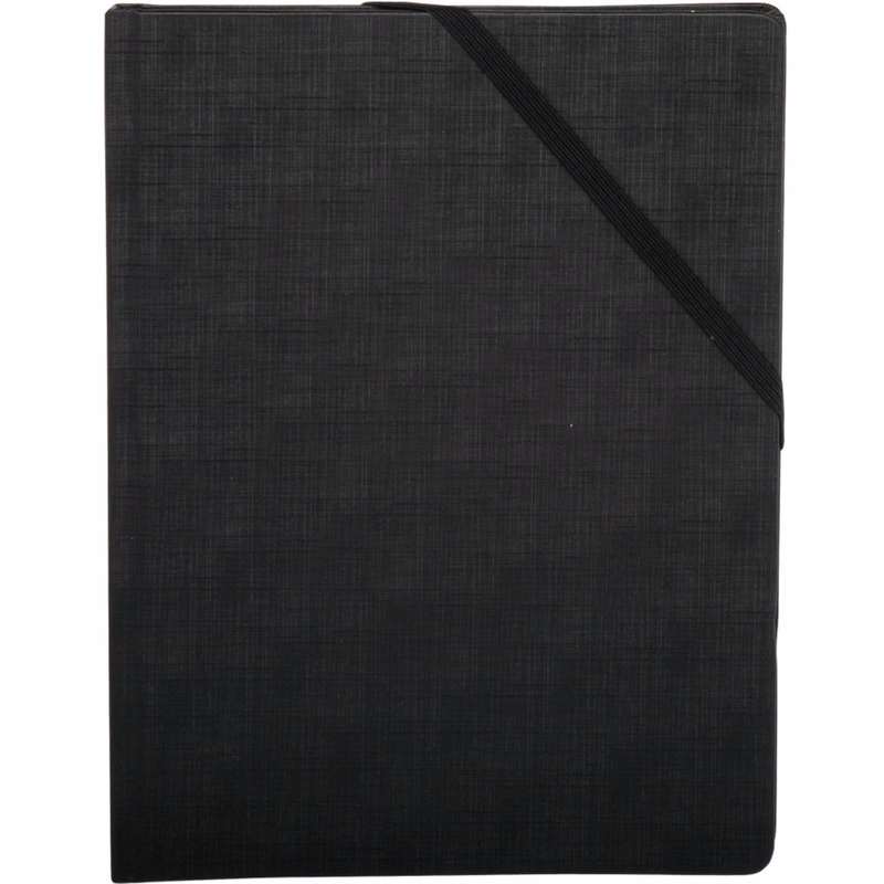 Hardcover Journals Notebooks w/ Matching Color Close Corner Band