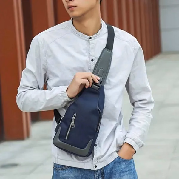 Custom Slingbag with USB Charging