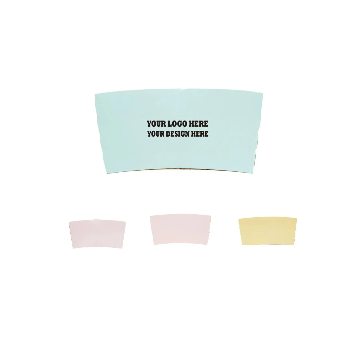 Custom Drinking Cup Sleeve 1