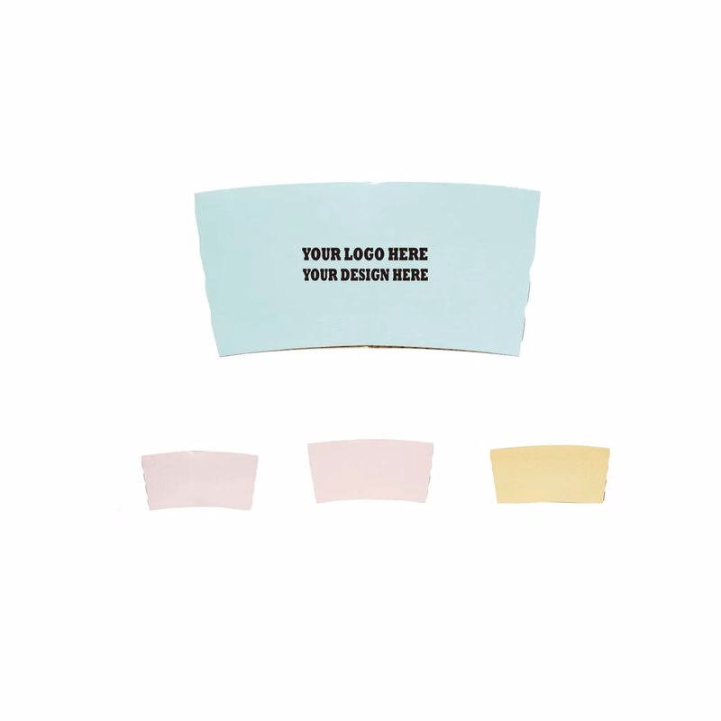 Custom Drinking Cup Sleeve