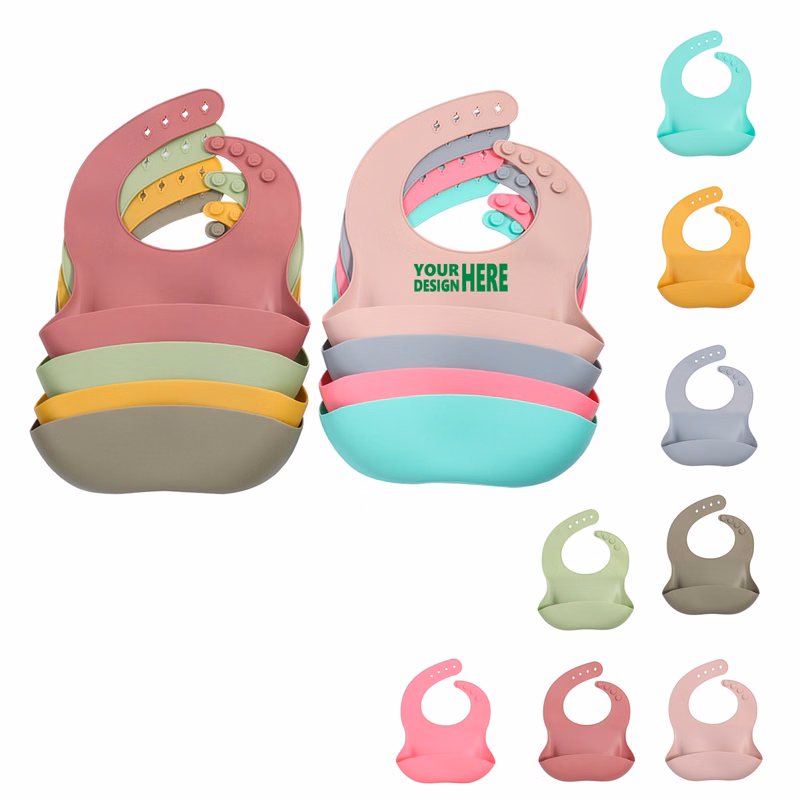 Leak-Proof Silicone Bib