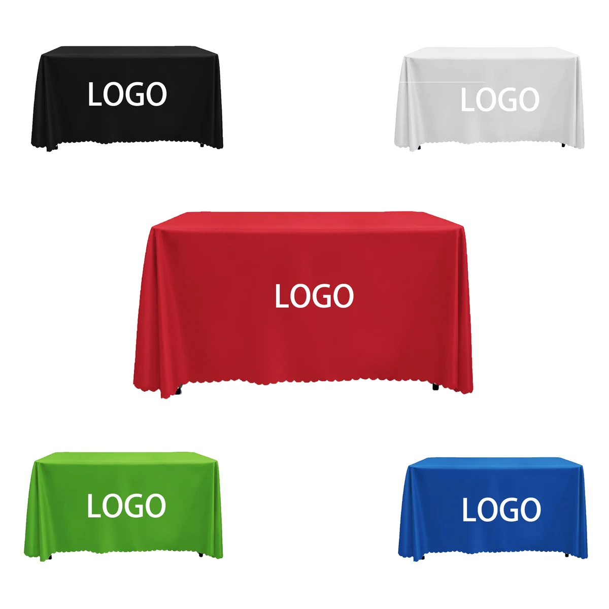 Patterned Table Cover Personalization 1