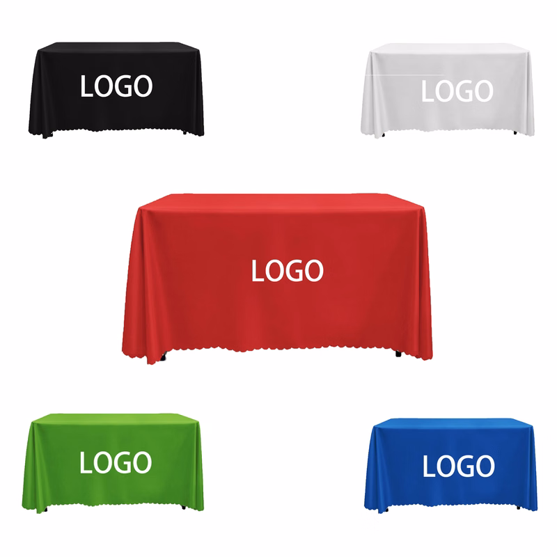 Patterned Table Cover Personalization