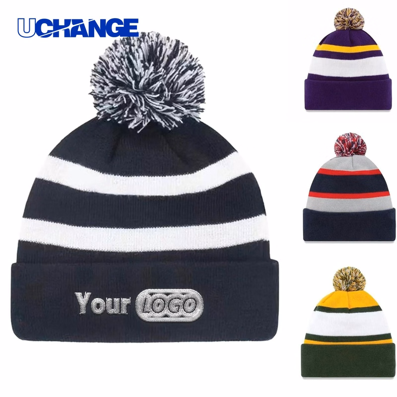 Ear-Covering Acrylic Knit Beanie