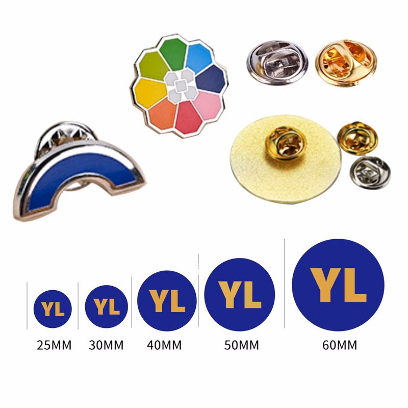MOQ100 Enamel Craftsmanship Medal
