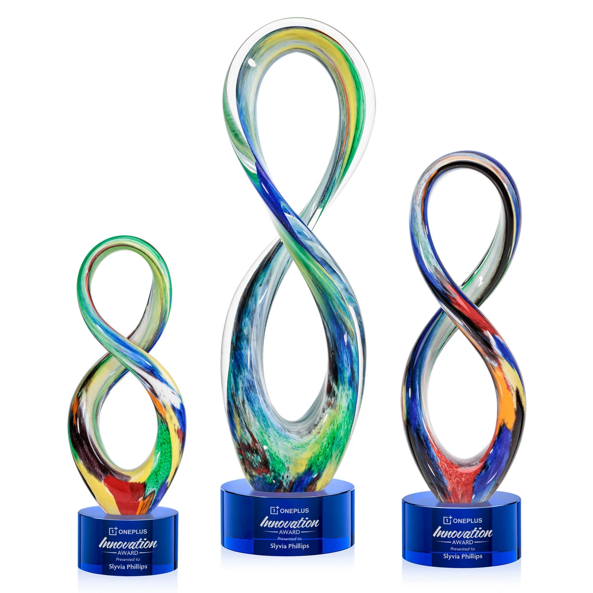 Duarte Award on Marvel Base - Blue 1
