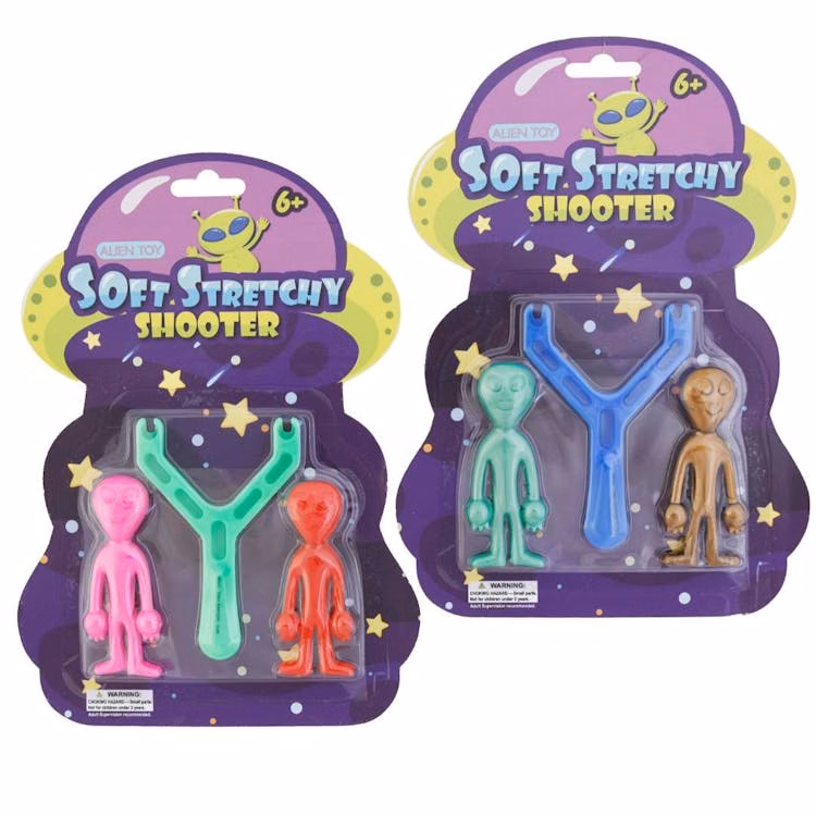 Alien Soft Stretchy Shooters