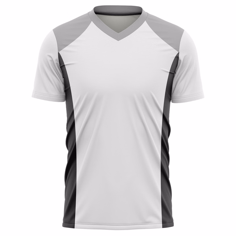 Women's Sublimation Football Fanwear Jersey w/ Shoulder & Mesh Siding