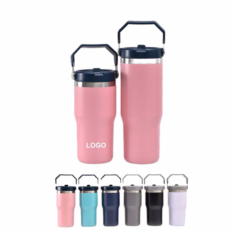 20oz Tumbler with Handle and Lid (direct import)