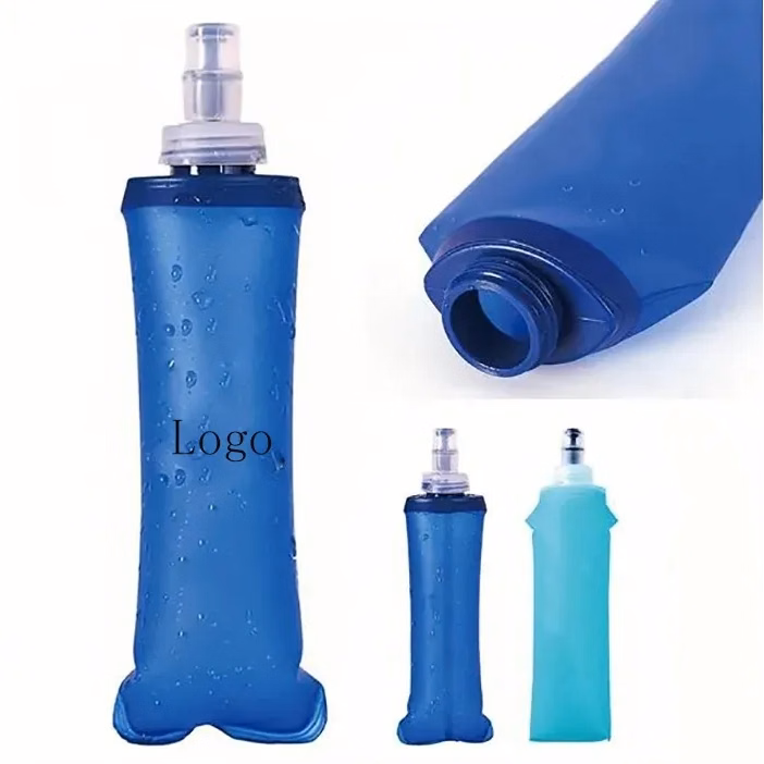 TPU Collapsible Soft Water Bottle for Travel and Outdoor