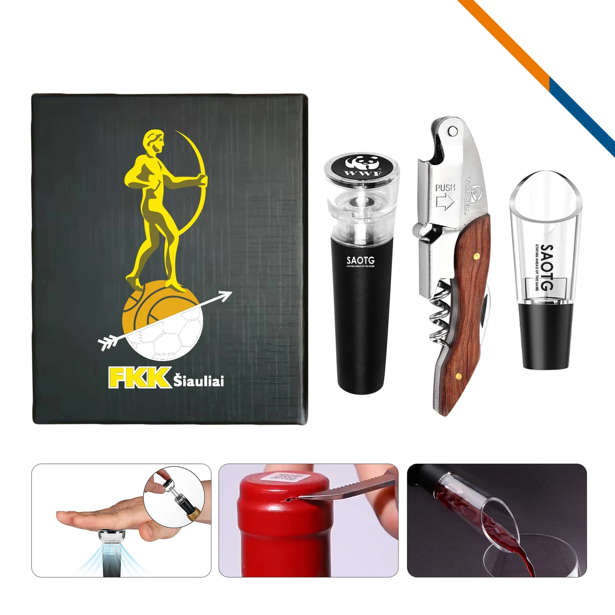 Nasome Wine Opener Set 1