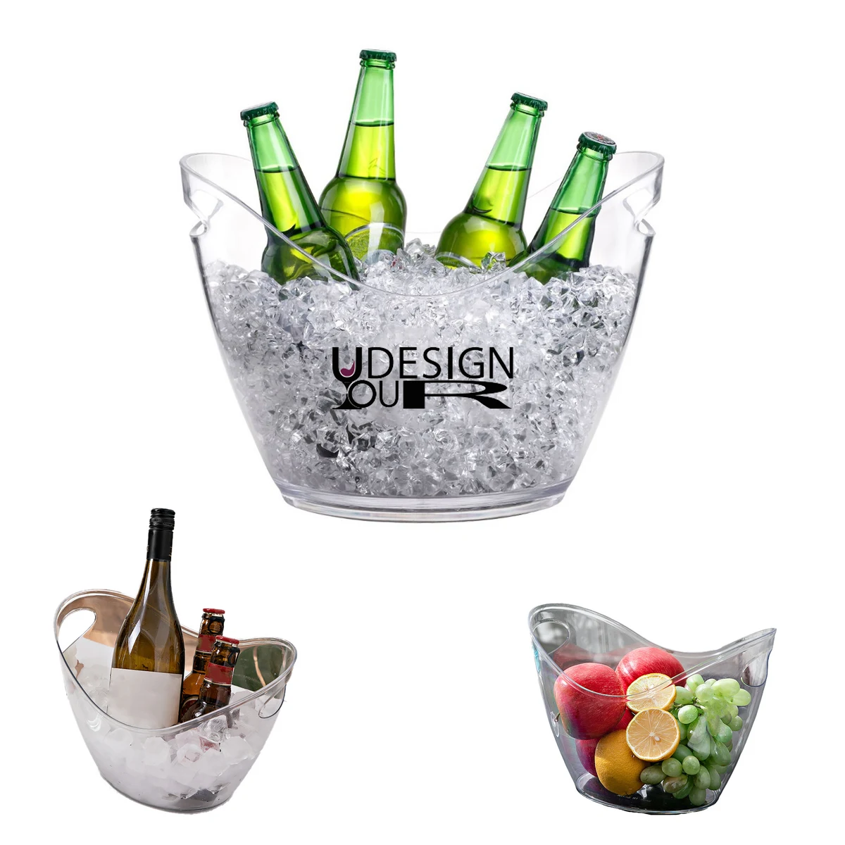 8 Liter Champagne Tub Ice Wine Bucket 1