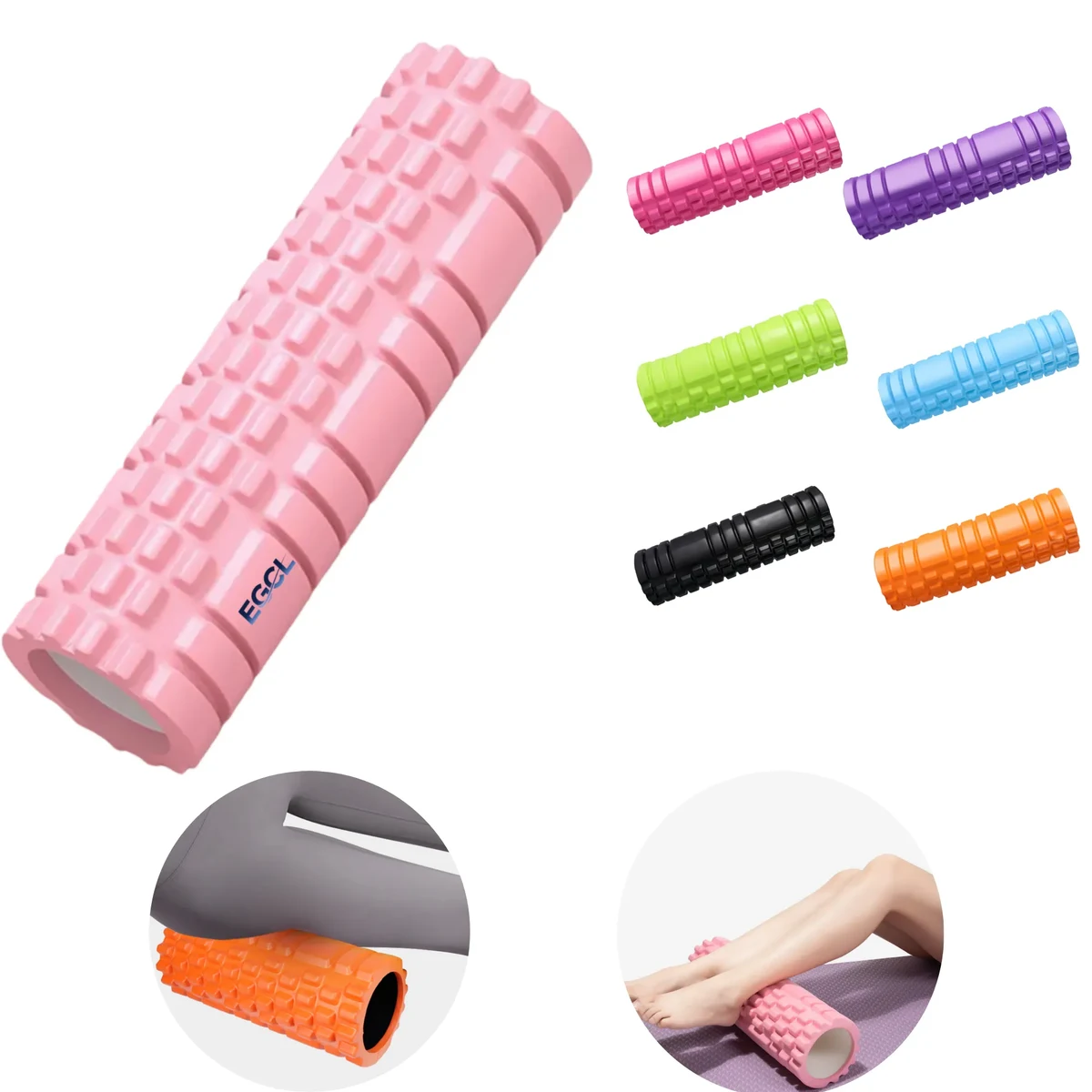 Fitness yoga post foam roller 1