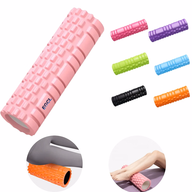Fitness yoga post foam roller