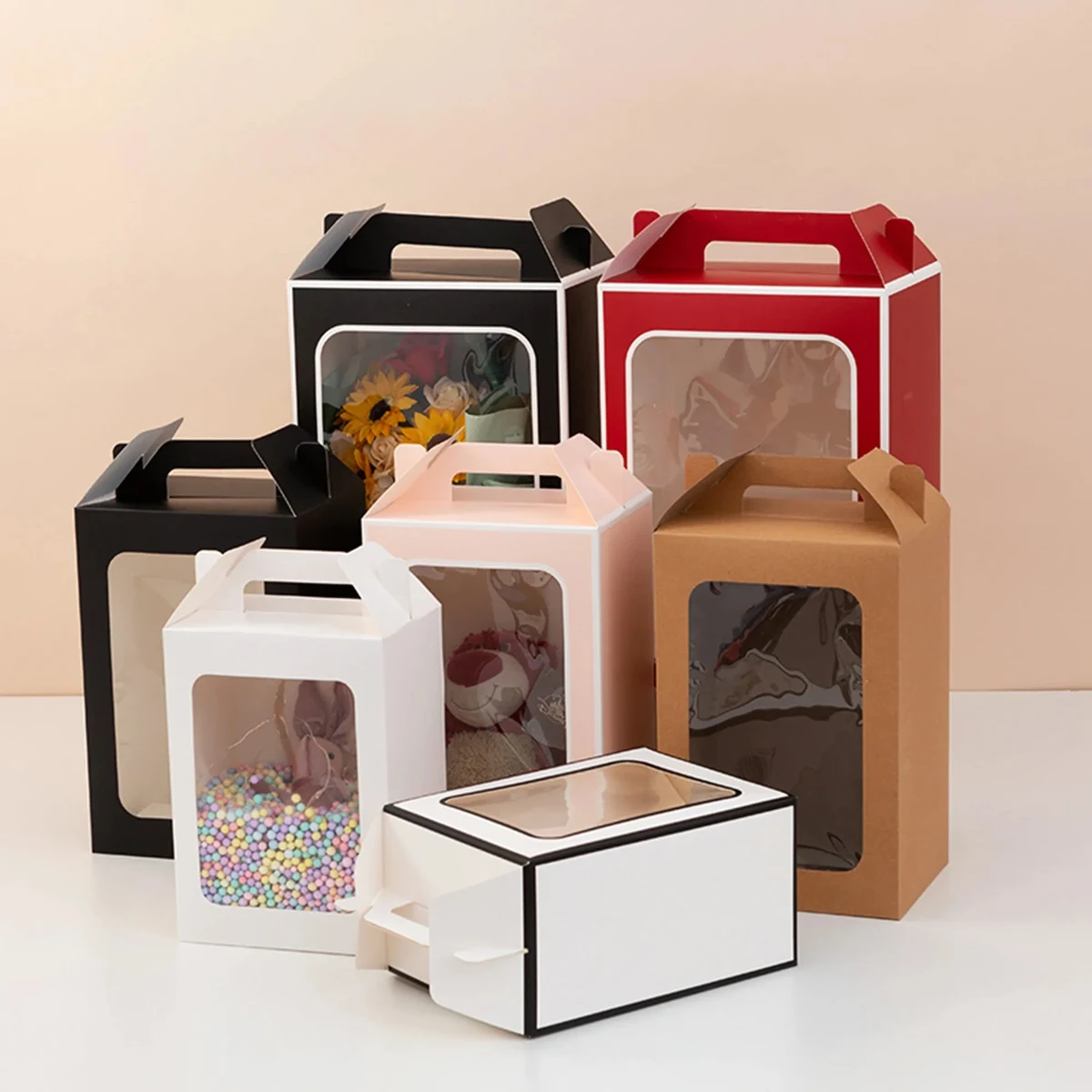 Gift Boxes with Transparent Window 1
